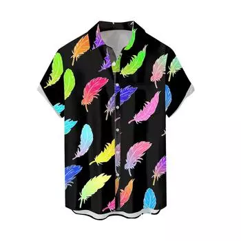 Мужская повседневная клетчатая рубашка с длинными рукавами, модная тонкая мужская рубашка L армия зеленый