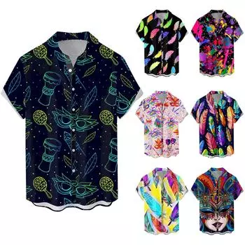 Мужская повседневная клетчатая рубашка с длинными рукавами, модная тонкая мужская рубашка XXL фиолетовый