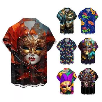 Мужская повседневная клетчатая рубашка с длинными рукавами, модная тонкая мужская рубашка S