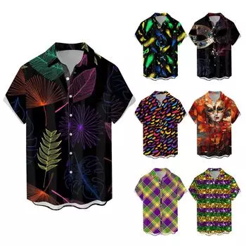 Мужская повседневная клетчатая рубашка с длинными рукавами, модная тонкая мужская рубашка XXL