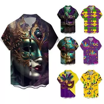 Мужская повседневная клетчатая рубашка с длинными рукавами, модная тонкая мужская рубашка XXL