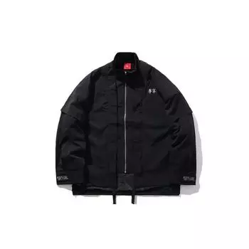Мужская повседневная куртка Li-Ning x Palace Museum Treasures Collection, черная AFDP869-2