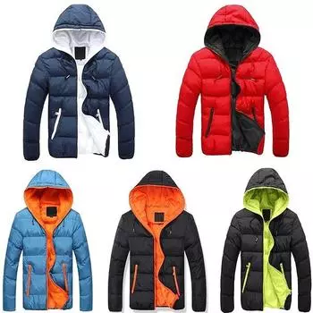 Мужская повседневная куртка-пуховик с кепкой, мужское зимнее пуховое пальто, утепленная верхняя одежда с капюшоном, куртки больших размеров XXXXL чёрный/зелёный