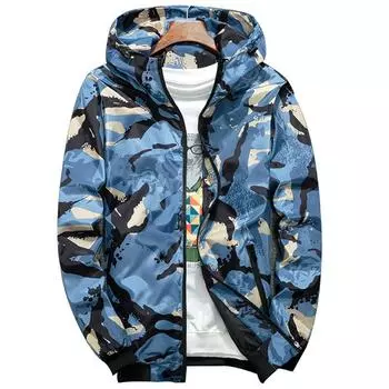 Мужская повседневная куртка с капюшоном, ветрозащитная куртка для активного отдыха, рыболовная куртка 4XL