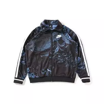 Мужская повседневная куртка с принтом Nike Sportswear Nsw, верхняя одежда, черная AR1612-010 XL