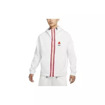 Мужская повседневная куртка свободного покроя Nike Sport с капюшоном, верхняя одежда, белая DA6690-051 L