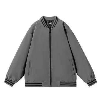 Мужская повседневная куртка весна-осень новая бейсбольная форма свободная куртка мужская свободная куртка-бомбер кардиган тренд M