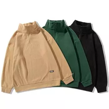 Мужская повседневная куртка ветрозащитная ветровка модный винтажный кардиган флисовая теплая велосипедная зима осень уличная флисовая куртка для приключений для мужчин M чёрный