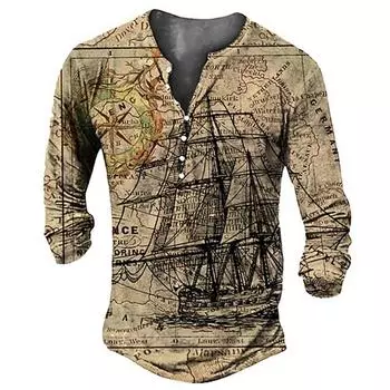 Мужская повседневная мода осень новая 3D цифровая печать спортивная футболка мужские топы футболка S