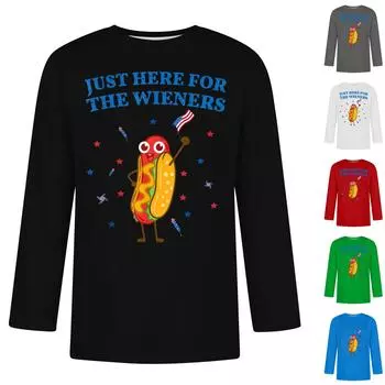 Мужская повседневная модная футболка с круглым вырезом и рукавом три четверти L чёрный