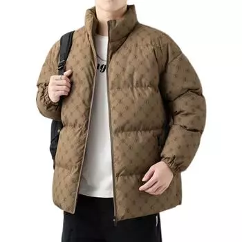 Мужская повседневная модная зимняя спортивная куртка на открытом воздухе Повседневная женская куртка L чёрный