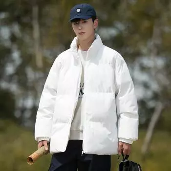 Мужская повседневная модная зимняя спортивная куртка на открытом воздухе Повседневная женская куртка L бежевый