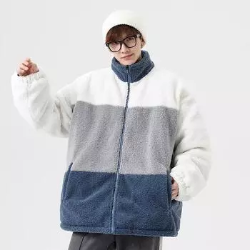 Мужская повседневная модная зимняя спортивная куртка на открытом воздухе, повседневная куртка M чёрный