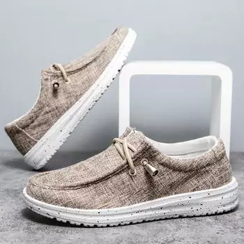 Мужская повседневная обувь 2024 года, новые удобные туфли для вождения, модные, роскошные, стильные, дизайнерские, дышащие, мужские спортивные туфли, лоферы, теннис 36 чёрный