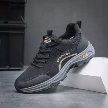 Мужская повседневная обувь 2025 года, новая походная обувь для спорта на открытом воздухе, удобная повседневная обувь, мужская спортивная обувь весна 39