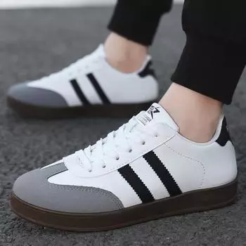 Мужская повседневная обувь 2025 года, весна, модные новые мужские спортивные кроссовки для сноубординга, ретро-кроссовки в немецком стиле, модные кроссовки Forrest Gump 39