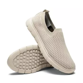Мужская повседневная обувь большого размера из плетеной сетки, летняя легкая удобная рабочая обувь для вождения, мужская простая обувь для ходьбы на открытом воздухе 39 серый