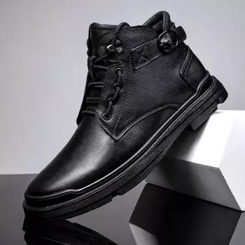Мужская повседневная обувь Ботинки Мужские ботинки Обувь для мужчин Ботинки для шитья в пустыне Ботинки для походов на открытом воздухе Ботинки для лодыжек 37