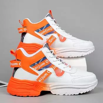 Мужская повседневная обувь для баскетбола, спорта на открытом воздухе, для ходьбы, кроссовки со шнуровкой, гибкие, водонепроницаемые, удобные, износостойкие 39