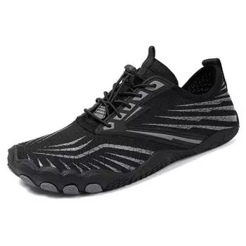 Мужская повседневная обувь для бега, рыбалки и плавания Cross-Border Outdoor Five Finger Wading Beach Shoes Summer Barefoot Feature 37