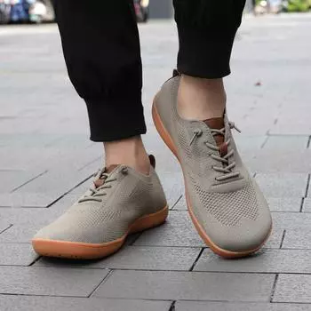 Мужская повседневная обувь для босых ног с широким носком, спортивная обувь для женщин, повседневная обувь унисекс для пар, большой размер EU: 39 чёрный