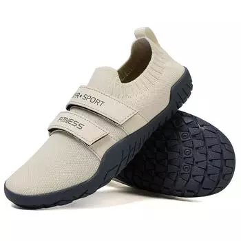 Мужская повседневная обувь для ходьбы, кроссовки, минималистичные туфли для босых ног, кроссовки с нулевым перепадом высоты, широкий носок, обувь для фитнеса в помещении 35