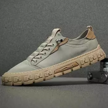 Мужская повседневная обувь для отдыха на природе Легкая нескользящая парусиновая обувь Мужские мокасины для отдыха на природе Обувь без застежек Мокасины Обувь для вождения для мужчин 39