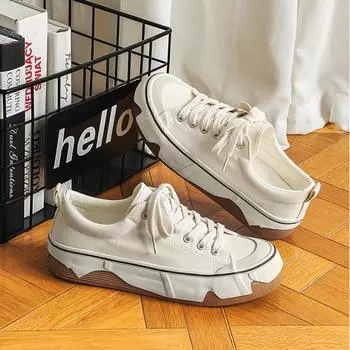 Мужская повседневная обувь, дышащая прогулочная обувь на плоской подошве, мужские кроссовки унисекс, вулканизированная обувь, белая мужская обувь, zapatos de hombre 39