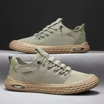 Мужская повседневная обувь, дышащие белые кроссовки, модные теннисные туфли для вождения, прогулок, мужские туфли на плоской подошве для скейтбординга 43