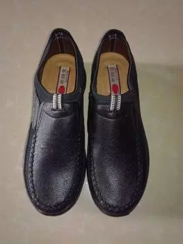 Мужская повседневная обувь, дышащие лоферы, кроссовки, новые модные удобные туфли на плоской подошве ручной работы, ретро-лоферы для отдыха, мужская обувь 38 темно серый