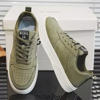 Мужская повседневная обувь, дышащие лоферы, кроссовки, новые модные удобные туфли на плоской подошве ручной работы, ретро-лоферы для отдыха, мужская обувь 40