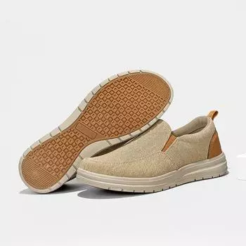 Мужская повседневная обувь, дышащие лоферы, удобная мужская обувь для ходьбы на открытом воздухе, классические мужские кроссовки Zapatillas De Hombre 39