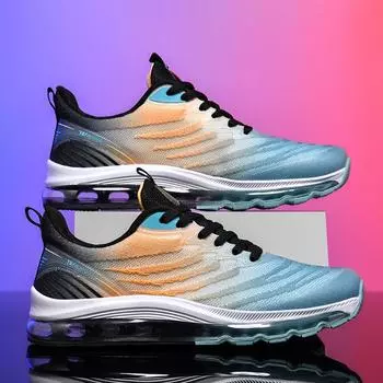 Мужская повседневная обувь, дышащие молодежные тренировочные кроссовки 39