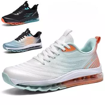 Мужская повседневная обувь, дышащие молодежные тренировочные кроссовки 39