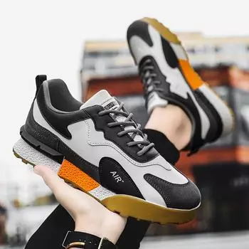 Мужская повседневная обувь Forrest Gump Shoes All-match Breathable Anti-slip Wearresistant Mens Casual Shoes Fashion Men Casual Sneakesr 39