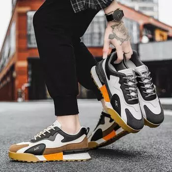 Мужская повседневная обувь Forrest Gump Shoes All-match Breathable Anti-slip Wearresistant Mens Casual Shoes Fashion Men Casual Sneakesr 39