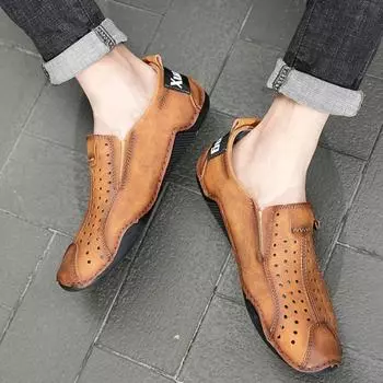 Мужская повседневная обувь из искусственной кожи, новая обувь с квадратным носком, размер 45, акция, низкая цена, предложение обуви, классическая, оригинальная, удобная 38