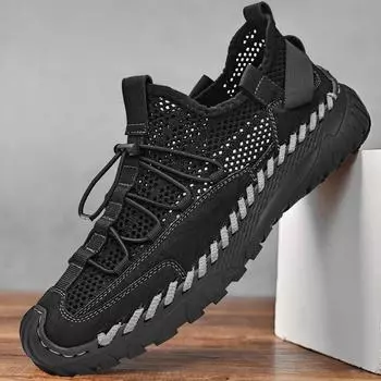 Мужская повседневная обувь из кожи ручной работы, кроссовки, туфли для вождения, кожаные лоферы, мужская обувь, горячая распродажа, мокасины, инструментальная обувь 38