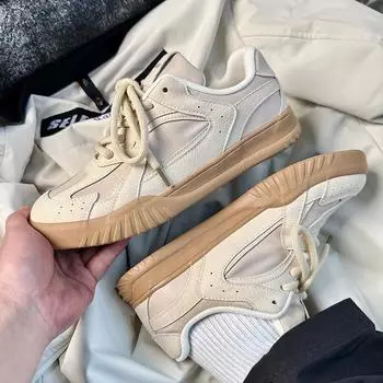 Мужская повседневная обувь из лайкры Ice Silk, модная универсальная мужская обувь, модная обувь, спортивная обувь для мальчиков, обувь для тренировок по нравственности 39