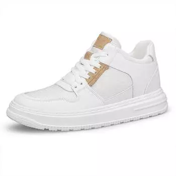 Мужская повседневная обувь из натуральной кожи, новое поступление, мужские летние кроссовки, модная дизайнерская обувь на вулканизированной платформе, обувь для скейтбординга 37