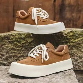 Мужская повседневная обувь из натуральной кожи, деловая, роскошная, дизайнерская обувь, удобные кроссовки для ходьбы, офисная обувь для тенниса, мужские туфли 38 коричневый