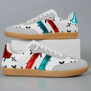 Мужская повседневная обувь из натуральной кожи в стиле ретро, женские мокасины, обувь для женщин 36 серый