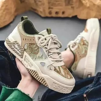 Мужская повседневная обувь из нескользящей парусины, мужская обувь, дышащая и универсальная, повседневная спортивная обувь для сноуборда, кроссовки для мужчин, Zapatos Mujer 39 синий