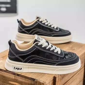 Мужская повседневная обувь Кожаные кроссовки с увеличенным размером Летние кроссовки Кроссовки для сёрфинга Повседневные кроссовки Вся модная уличная мужская обувь 39