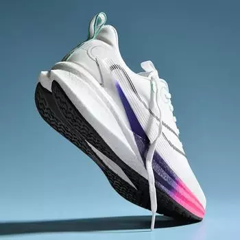 Мужская повседневная обувь Кроссовки бренда Tenis Удобная мужская обувь для ходьбы Кроссовки на шнуровке Кроссовки на платформе Обувь для хип-хопа 35 белый