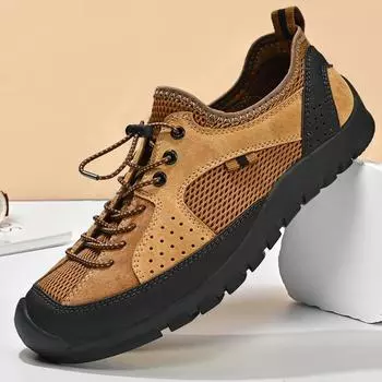 Мужская повседневная обувь Кроссовки Сандалии Лето 39 коричневый