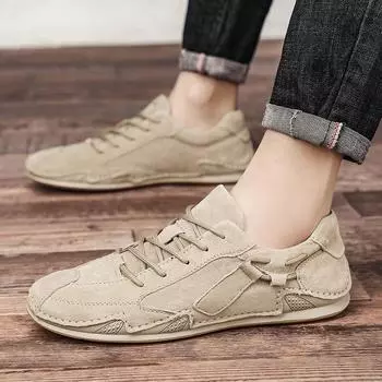 Мужская повседневная обувь Кроссовки Octopus Shoes 39 песочный