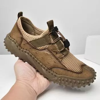 Мужская повседневная обувь Кроссовки с сеткой 39 серый