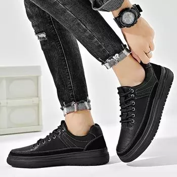 Мужская повседневная обувь Кроссовки Туфли на плоской подошве 39 хаки