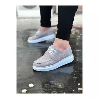 Мужская повседневная обувь Летняя мужская обувь на высокой подошве Стильный дизайн Новая модная мужская обувь Легкая и удобная подошва 3 см